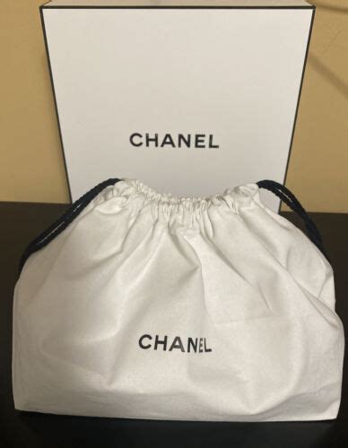 chanel deko box|chanel cotton pouch.